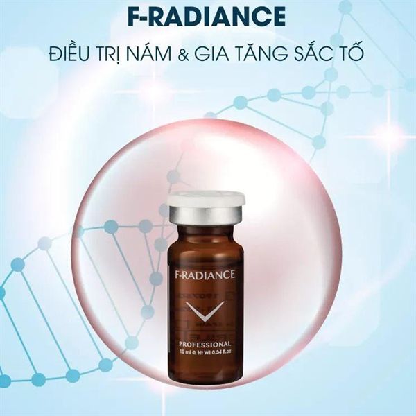 Tinh chất Meso Fusion F - Radiance mờ nám - tàn nhang - thâm mụn