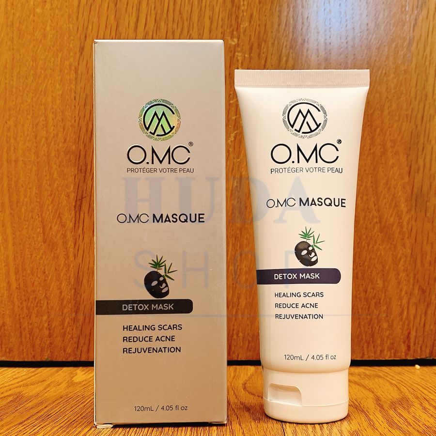 Mặt nạ OMC Masque Đào Thải Độc Tố Phục Hồi Tổn Thương