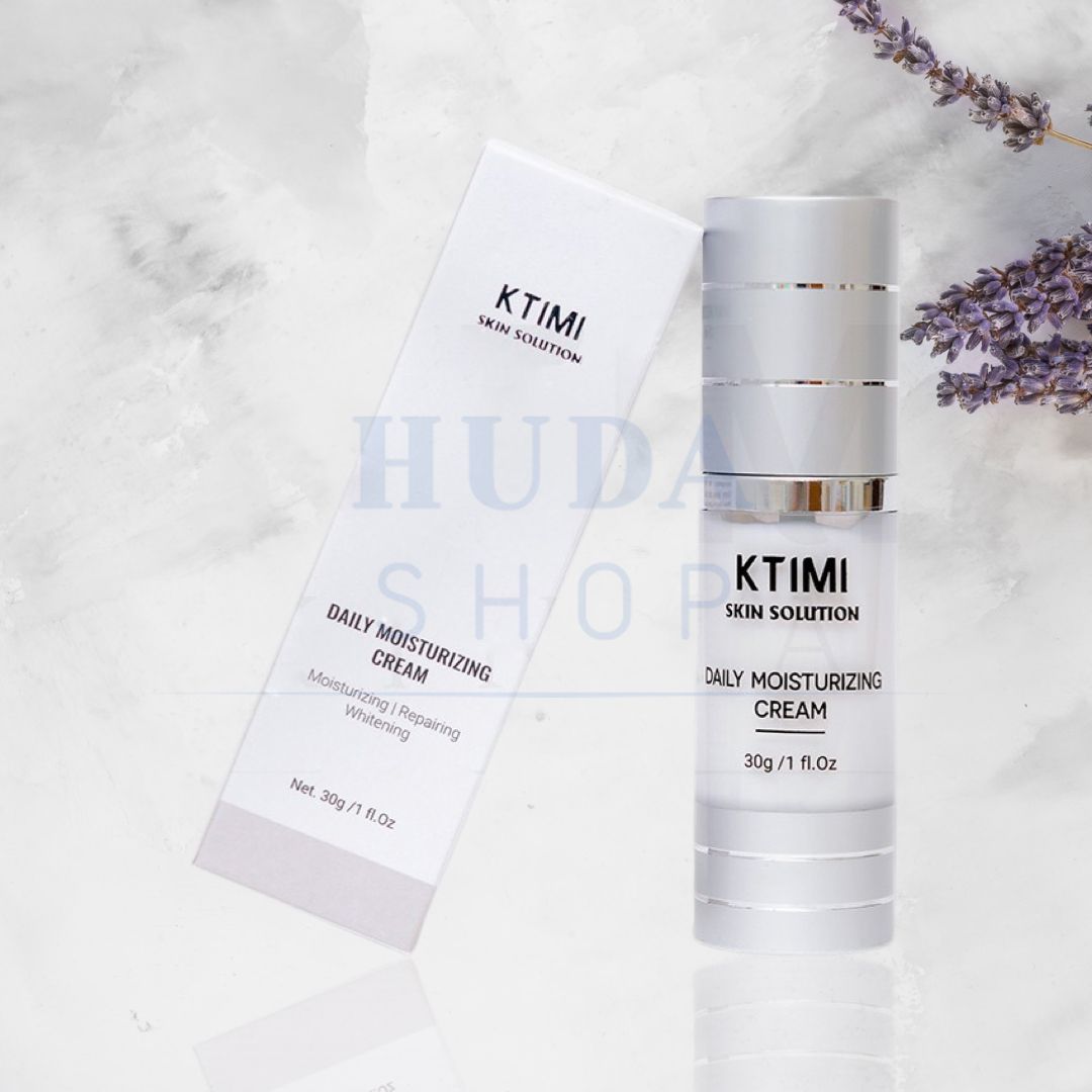 Kem dưỡng ẩm phục hồi da KTIMI Daily Moisturizing Cream