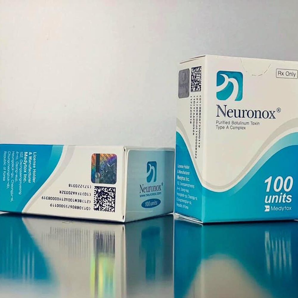 Botox Neuronox 100 Unit - Tiêm xóa nhăn thon gọn hàm bắp tay chân