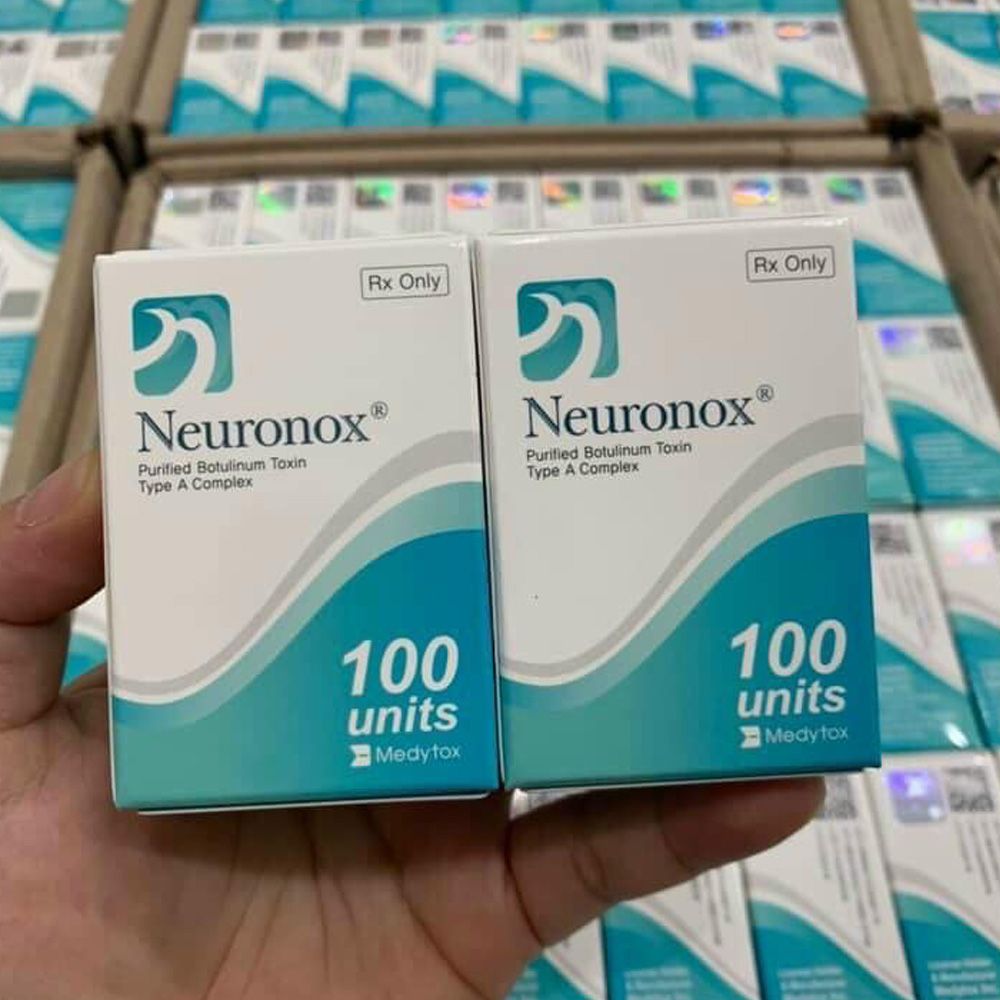 Botox Neuronox 100 Unit - Tiêm xóa nhăn thon gọn hàm bắp tay chân