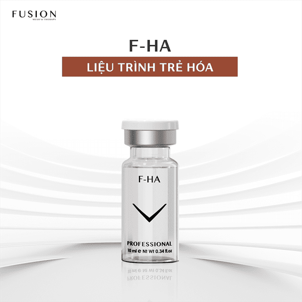 Tinh chất Hyaluronic Acid F-HA Fusion căng bóng da Tây Ban Nha