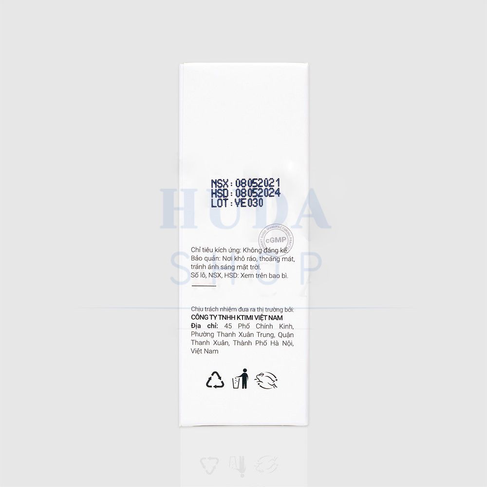 Serum tẩy tế bào chết KTIMI BHA 2% Facial Exfoliant Salicylic Acid