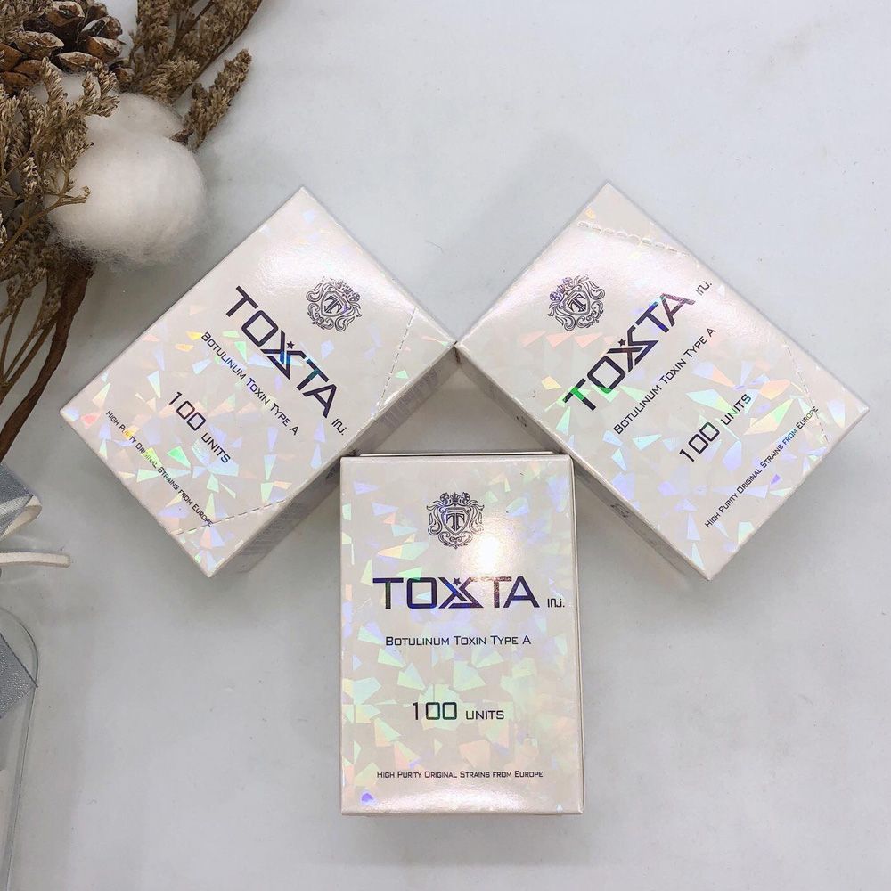 Botox Toxta 100 Unit Hàn Quốc - Tiêm xóa nhăn thon gọn hàm bắp tay chân