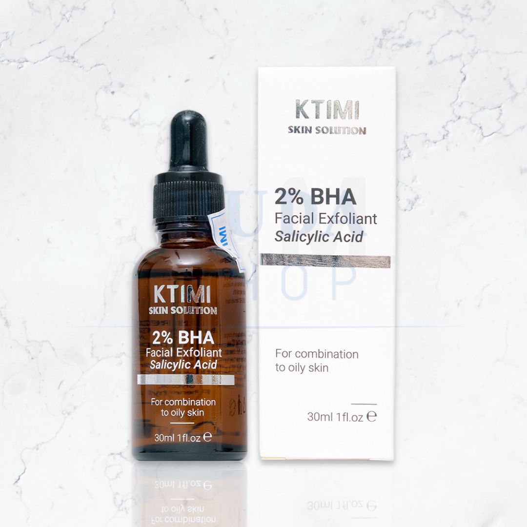 Serum tẩy tế bào chết KTIMI BHA 2% Facial Exfoliant Salicylic Acid