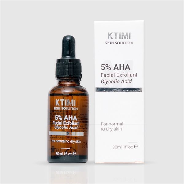 Serum tẩy tế bào chết KTIMI AHA 5% Facial Exfoliant Glycolic Acid