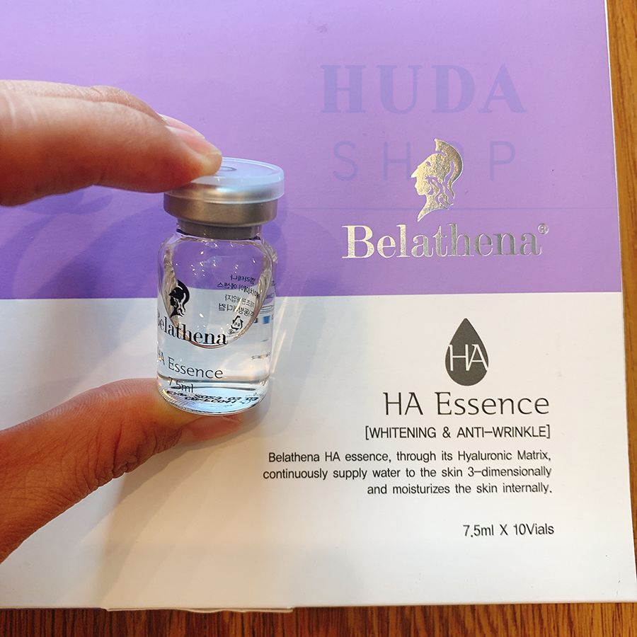 Tinh chất Meso Hyaluronic acid HA Essence Balathena căng bóng, sáng da 7.5ml