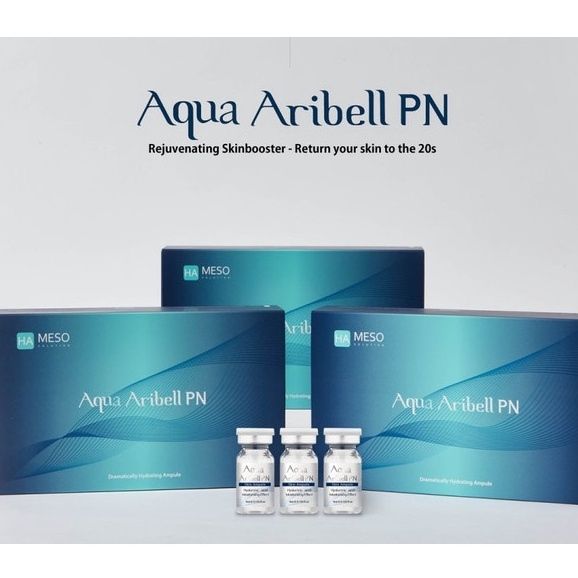 Tinh chất trẻ hóa căng bóng da Aqua Aribell PN từ DNA Cá Hồi