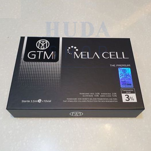 Tinh chất mờ nám GTM Melacell 10 x 3.5ml Gold Cell