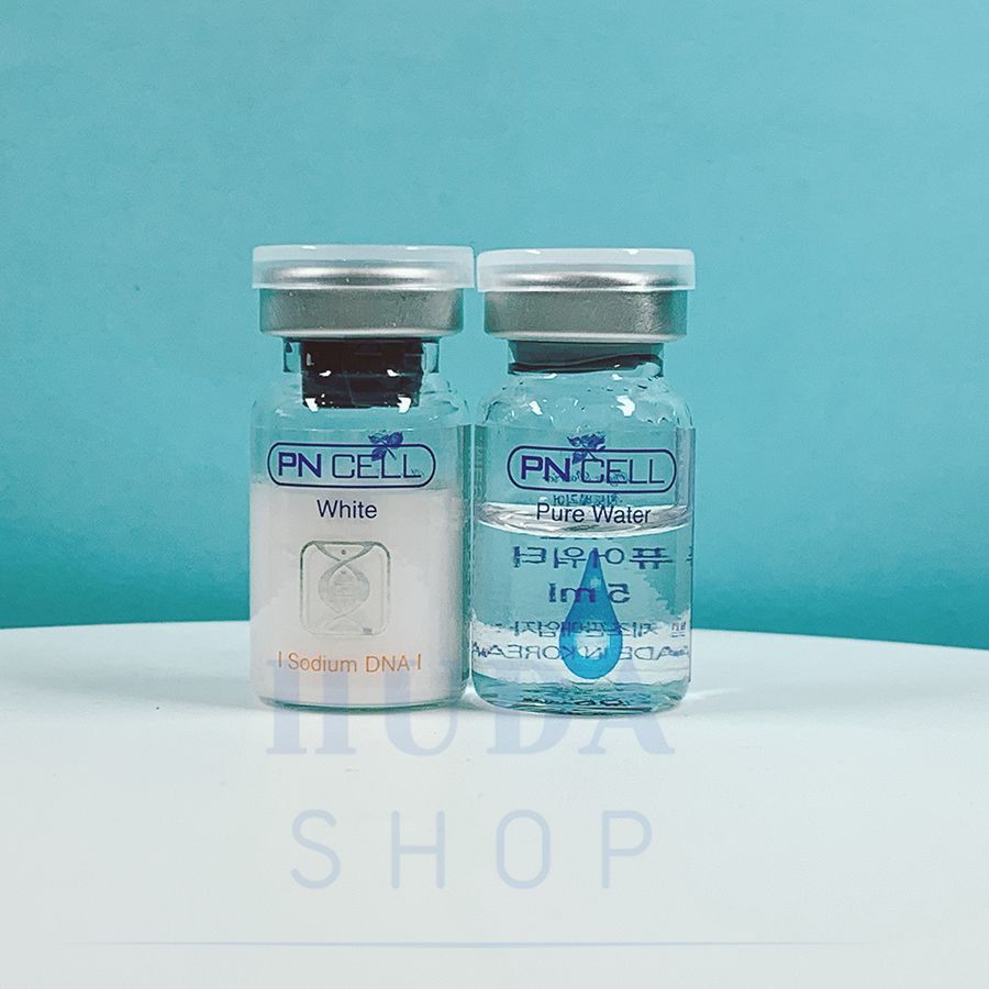 Tiem Biocell Tinh chất tiêm trắng da căng bóng PN Cell White