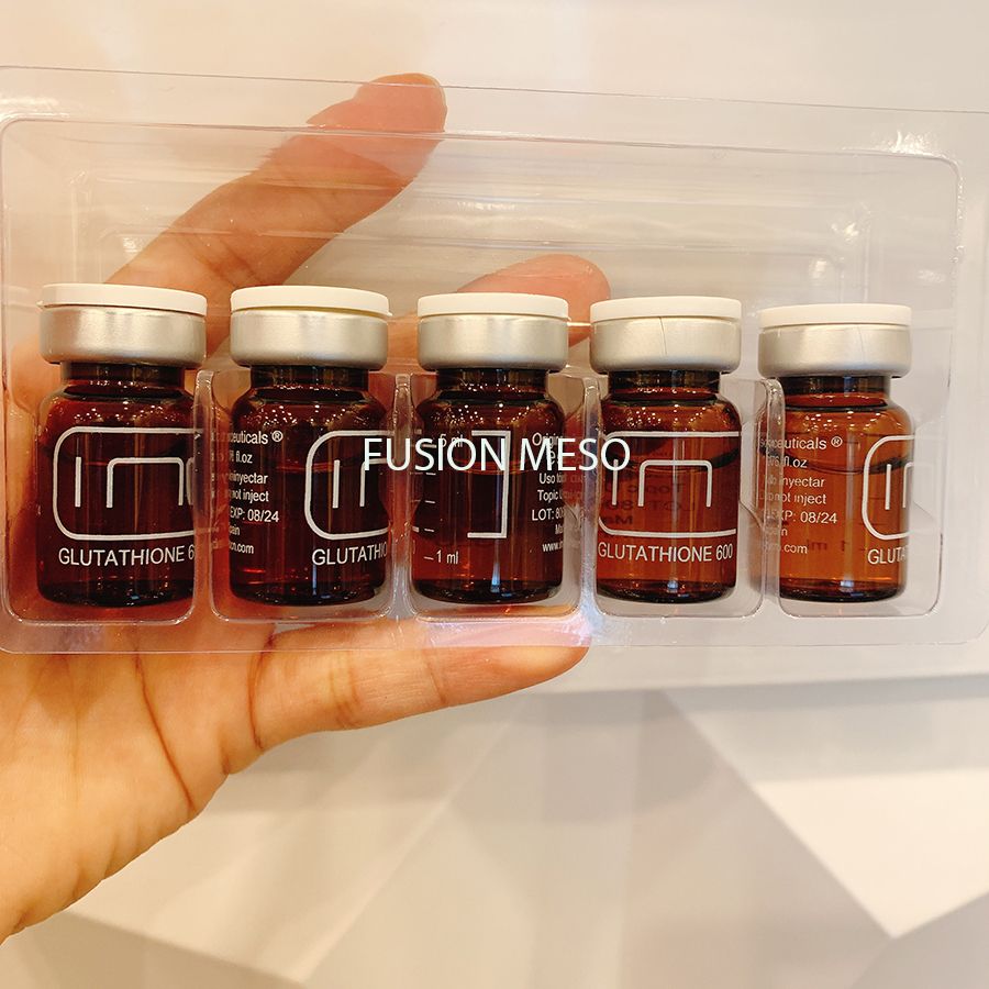 Tinh chất BCN Tây Ban Nha Glutathione 600mg trắng da mờ thâm nám