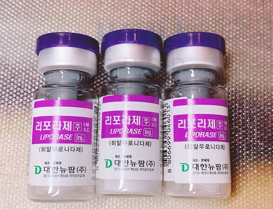 Tiêm tan Filler Liporase Hàn Quốc