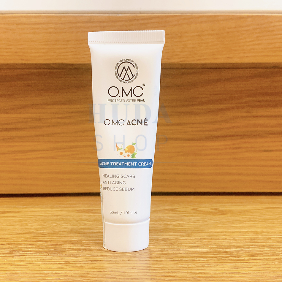 Kem ngừa mụn, mờ thâm OMC ACNE 30ml