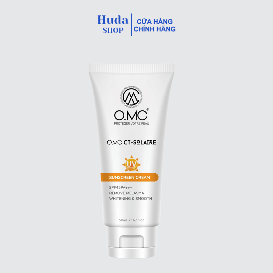 Kem chống nắng OMC CT-SOLAIRE SPF 45 PA+++ 50ml