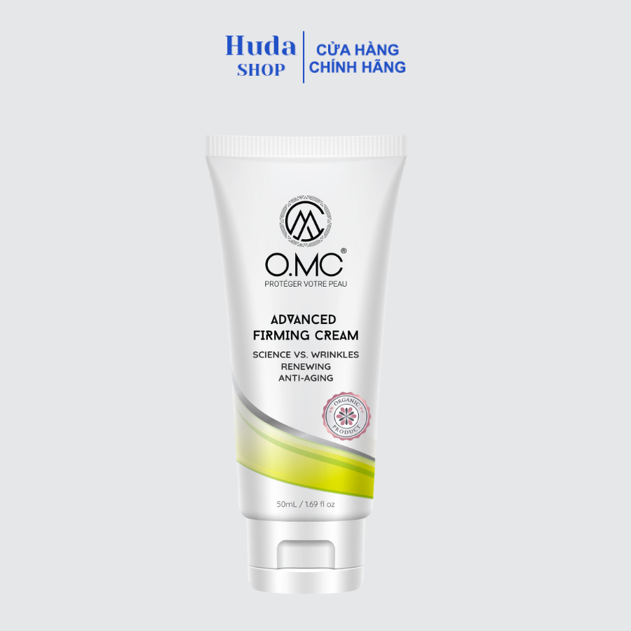 Kem nâng cơ và săn chắc da mặt OMC Advanced Firming Cream