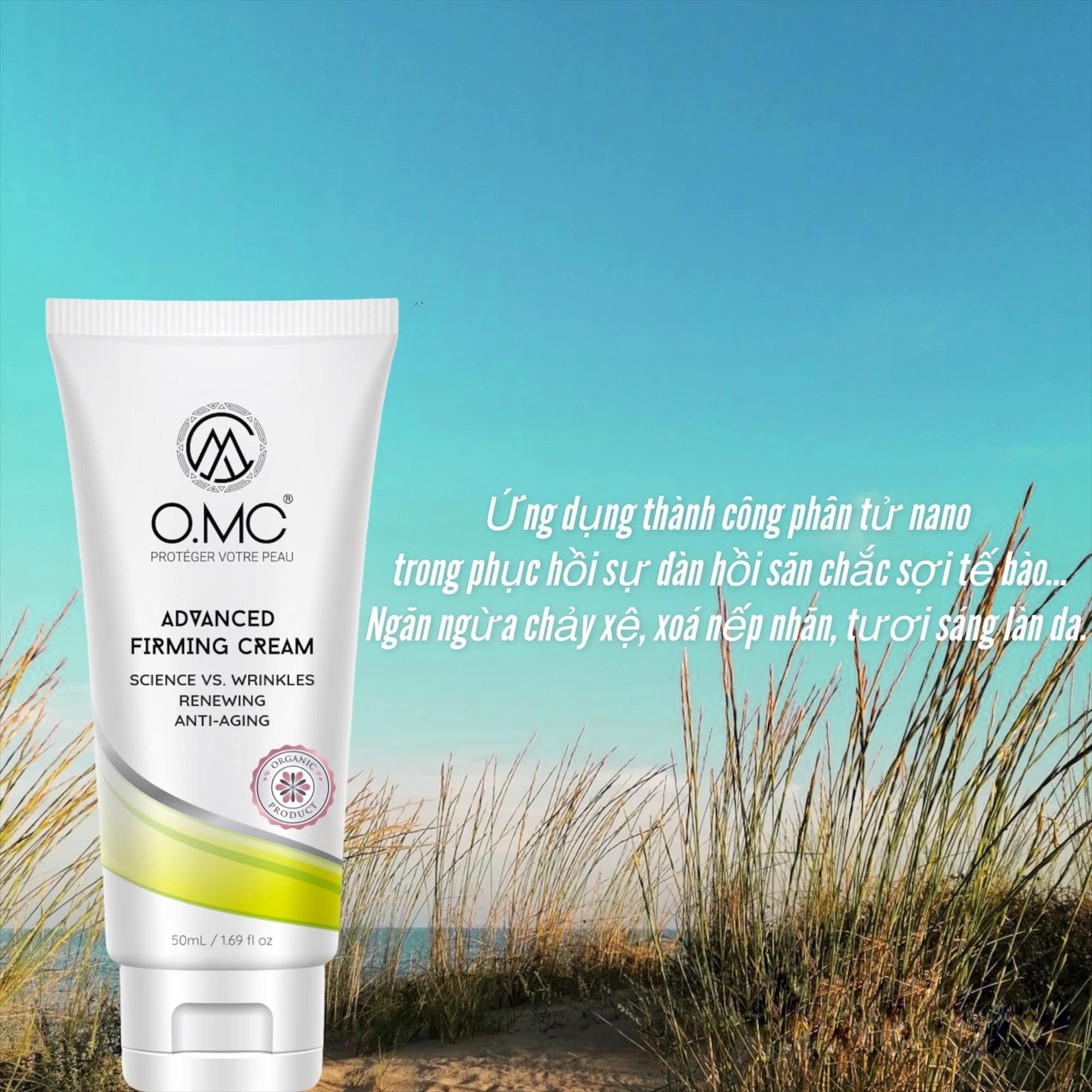 Kem nâng cơ và săn chắc da mặt OMC Advanced Firming Cream