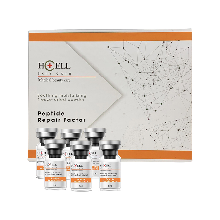 Tế Bào Gốc Hcell Đông Khô Peptide Repair Factor nuôi dưỡng, tái tạo phục hồi da