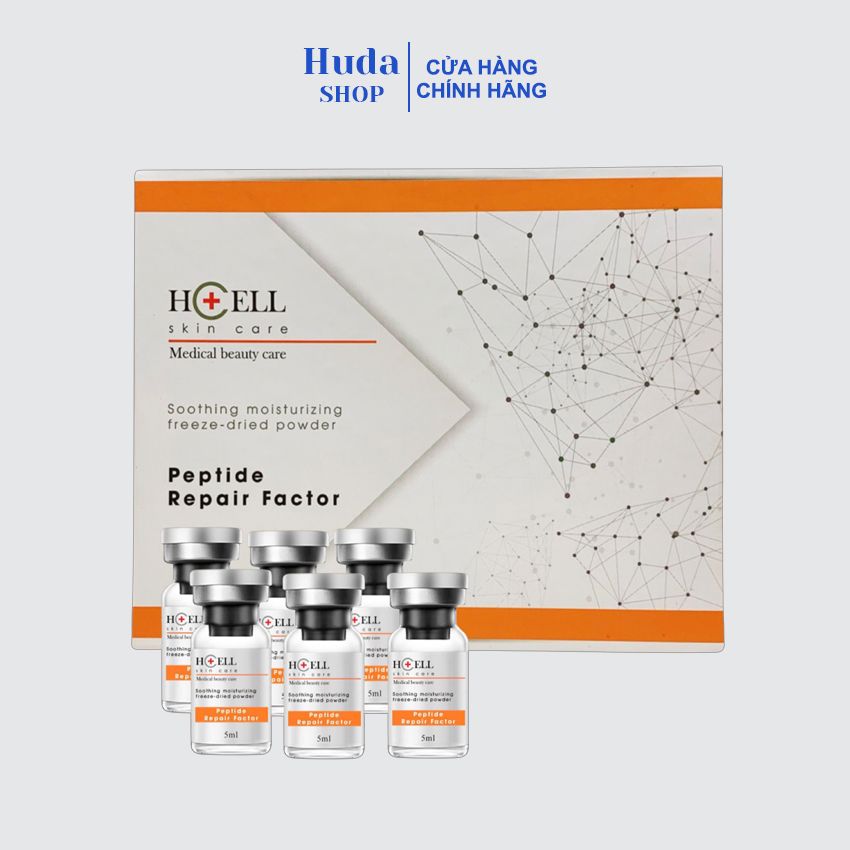 Tế Bào Gốc Hcell Đông Khô Peptide Repair Factor nuôi dưỡng, tái tạo phục hồi da