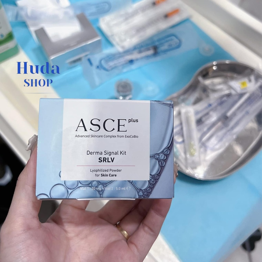 Cấy căng bóng Exosome Asce Hàn Quốc - Tinh chất căng bóng da tế bào gốc