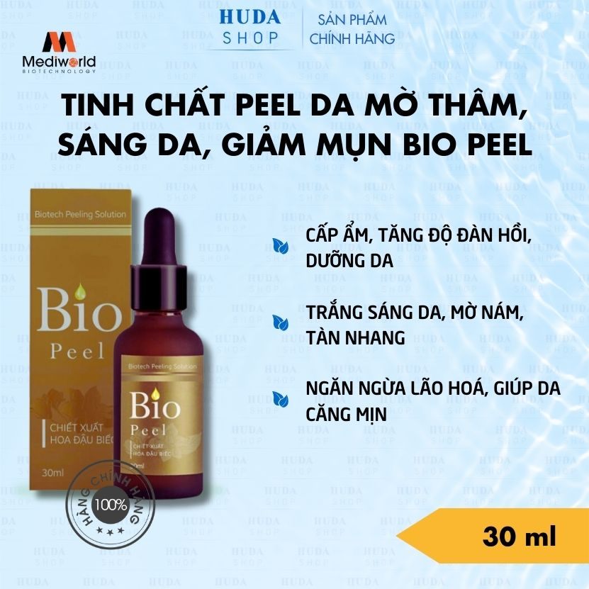 Peel da sinh học sáng da mờ thâm nám Bio Peel Mediworld