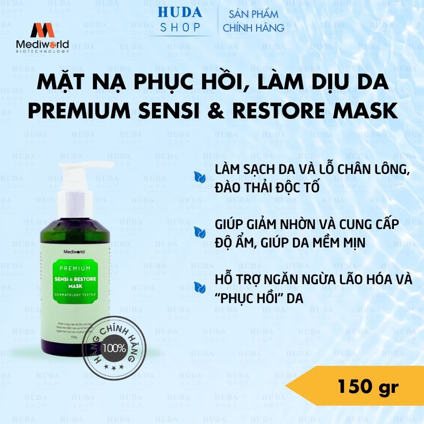 Thải độc tố Premium Detox Mask Mediworld