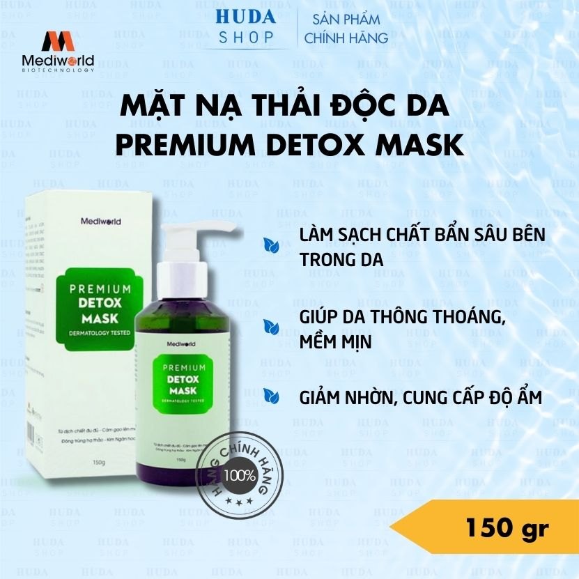 Thải độc tố Premium Detox Mask Mediworld