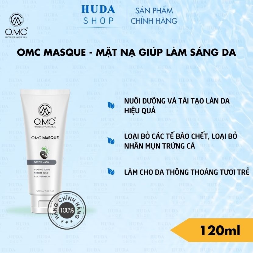 Mặt nạ OMC Masque Đào Thải Độc Tố Phục Hồi Tổn Thương