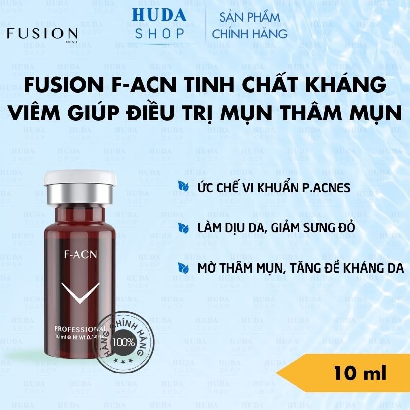 Tinh Chất Meso Fusion F - ACN Giảm mụn