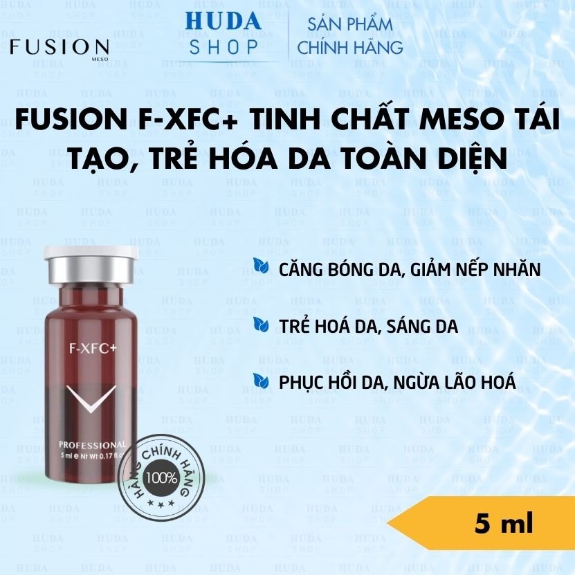 Tinh chất trẻ hoá da Meso Fusion F- XFC + trẻ hoá, căng bóng da