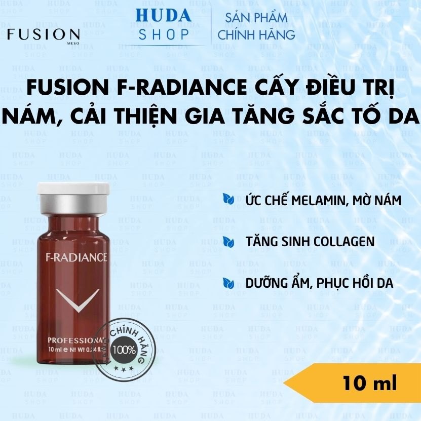 Tinh chất Meso Fusion F - Radiance mờ nám - tàn nhang - thâm mụn