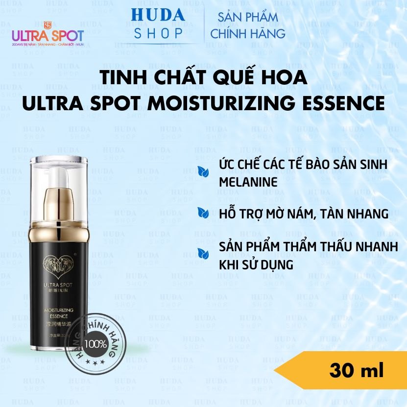 Tinh chất Quế Hoa Ultra Spot Hoa Mộc Liên Hoa chính hãng 30ml