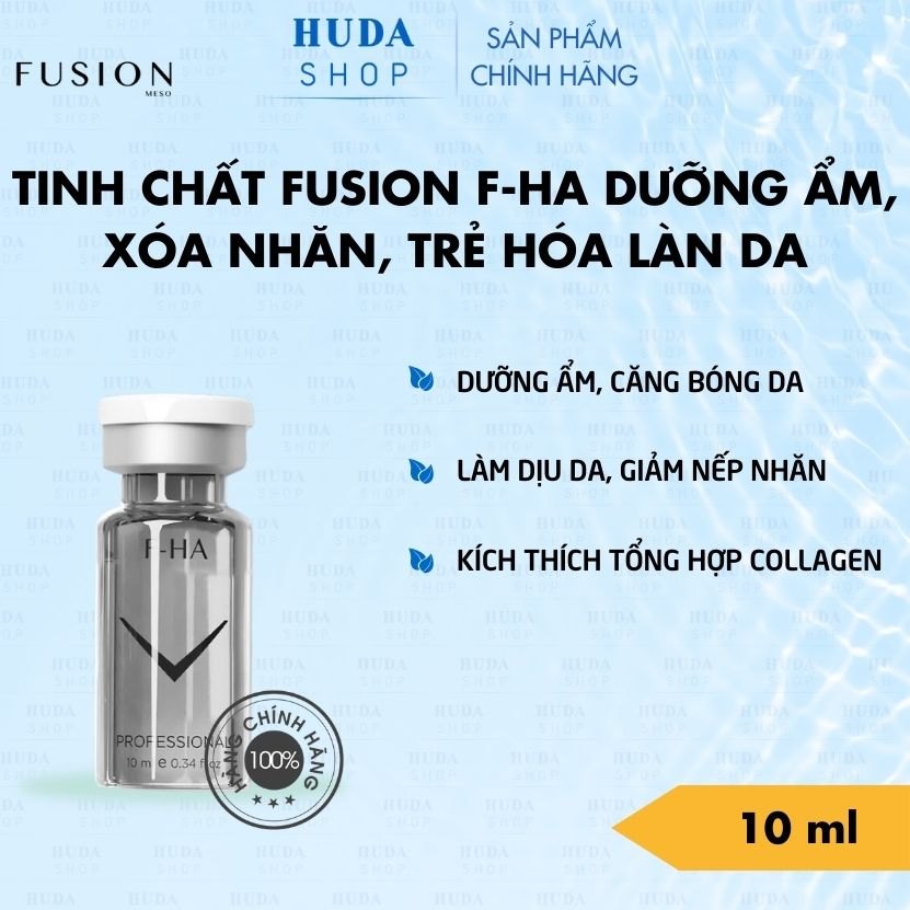 Tinh chất Hyaluronic Acid F-HA Fusion căng bóng da Tây Ban Nha