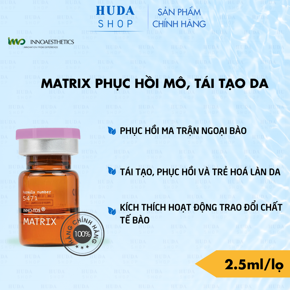 Meso Innoathestics MATIX hoạt chất giúp phục hồi da