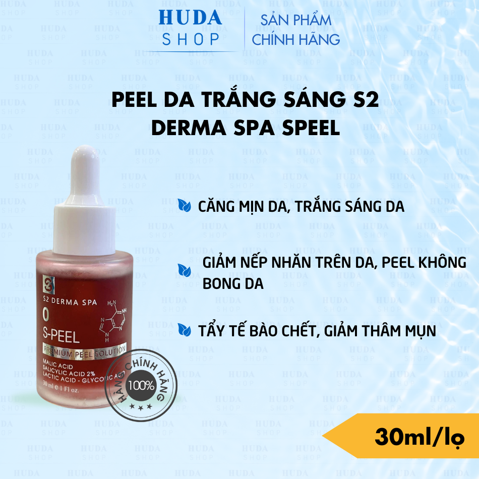 Speel sáng da mờ nám S2 Derma Spa