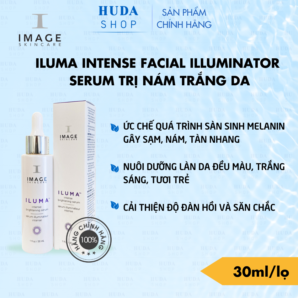 Serum trị nám trắng da ILUMA Intense Facial Illuminator Image