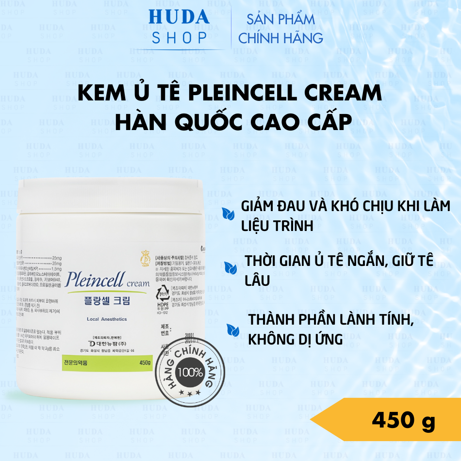 Kem ủ tê Pleincell Cream Hàn Quốc