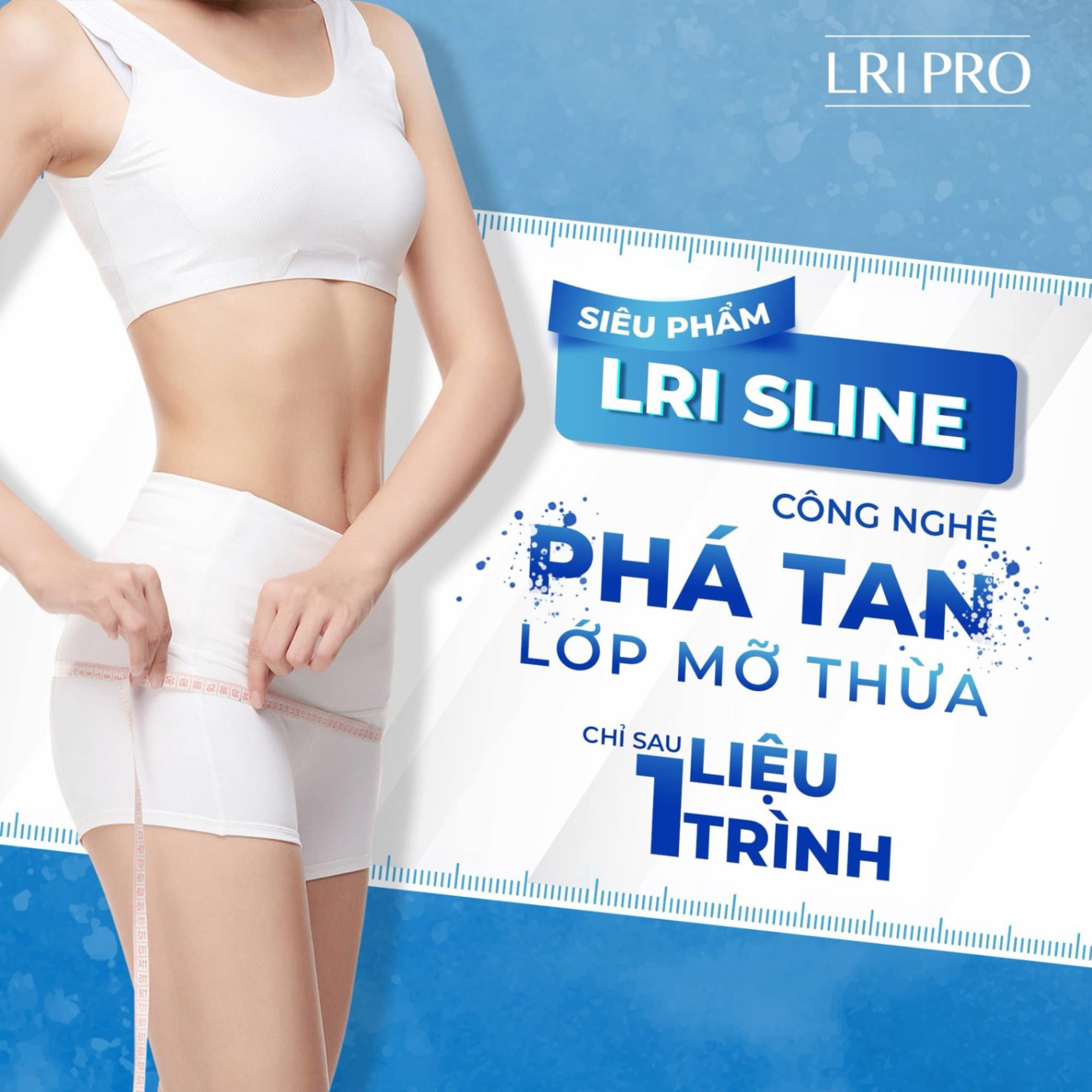 Giảm Béo Lri Sline for body - tiêm thải mỡ, giảm cân từng vùng lẻ 1 lọ