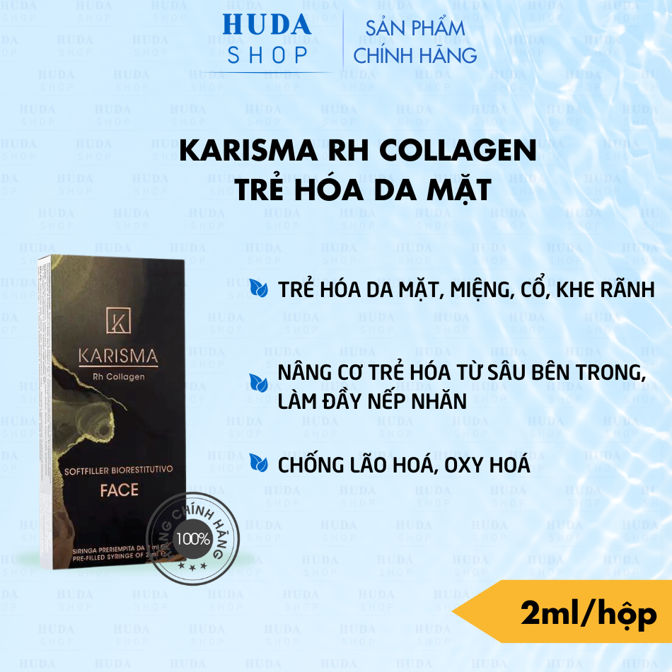 Tinh chất trẻ hóa da KARISMA Rh Collagen