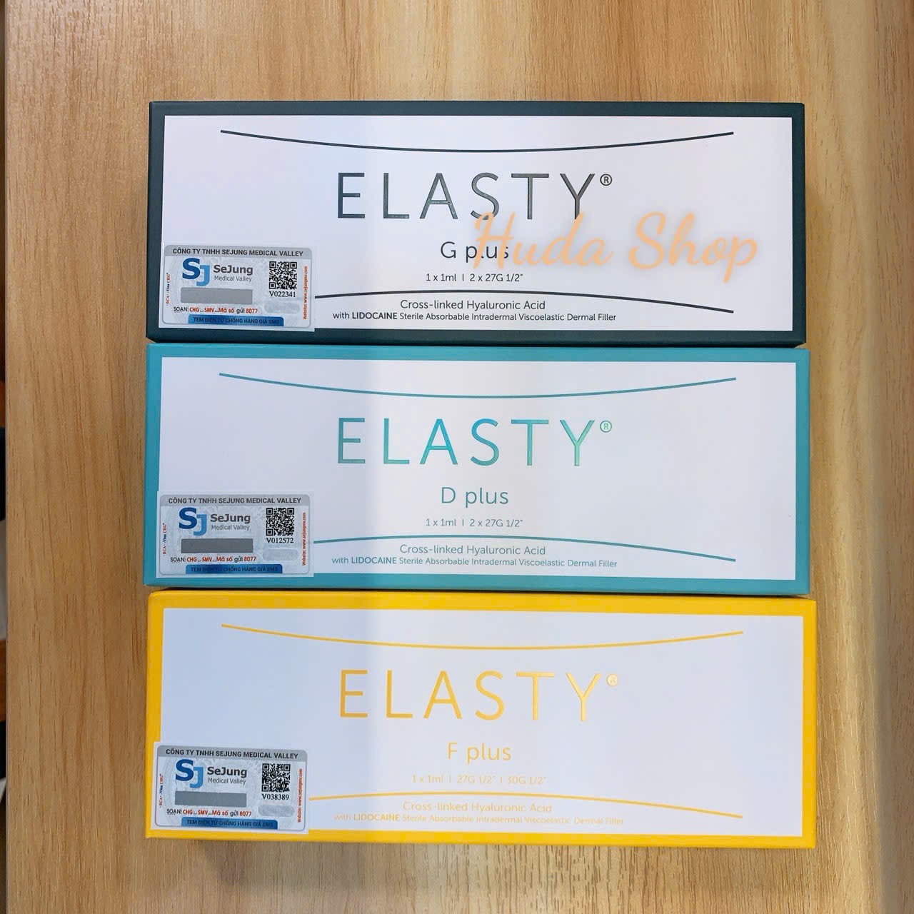 Filler Elasty Hàn Quốc hàng công ty