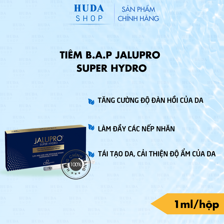 Jalupro Super Hydro - Tinh chất nâng cơ và trẻ hóa da Hàng xách tay