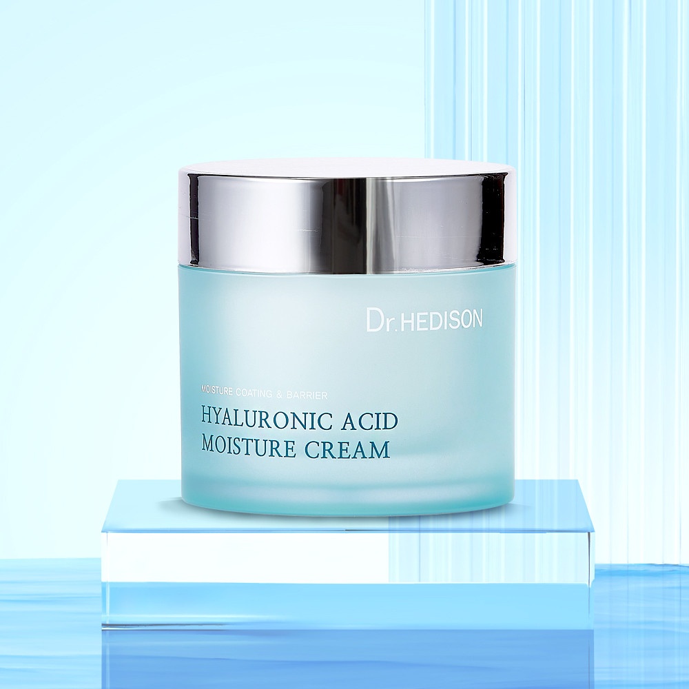 Kem dưỡng ẩm Hyaluronic Acid Moisture Cream 80ml Dr.Hedison 80ml