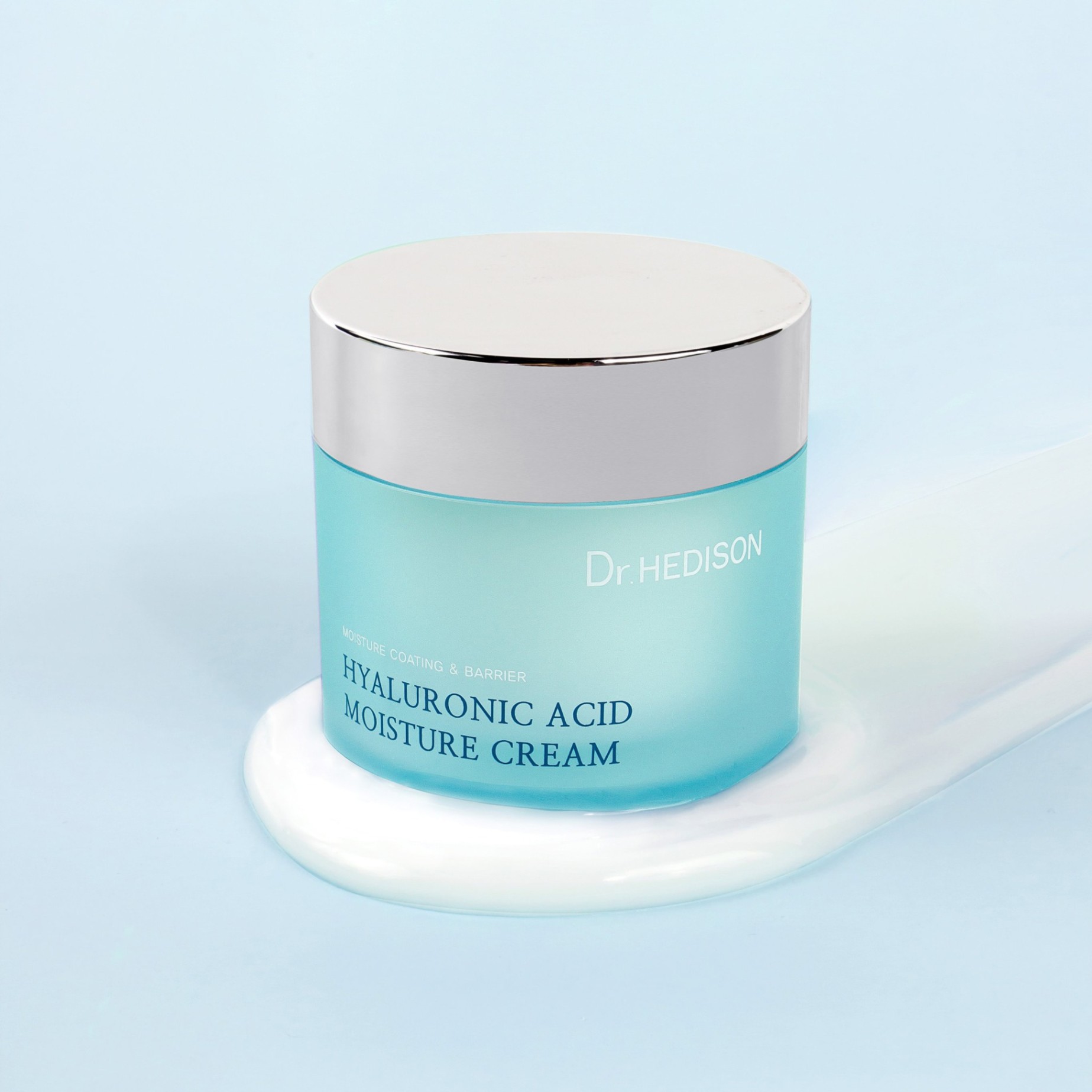 Kem dưỡng ẩm Hyaluronic Acid Moisture Cream 80ml Dr.Hedison 80ml