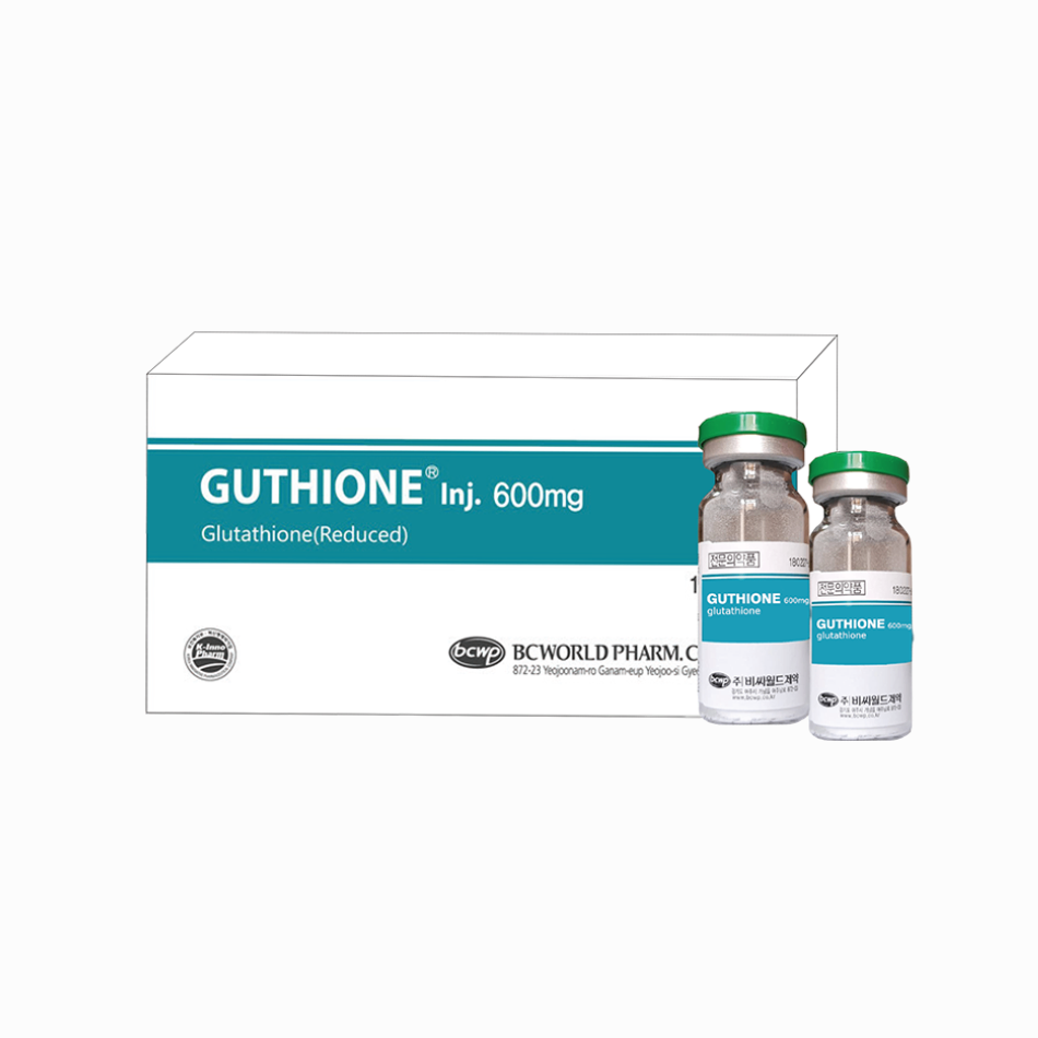 tiêm glutathione Glutathione giảm thâm trắng da mờ nám Glutathione Bione 600mg Hàn Quốc