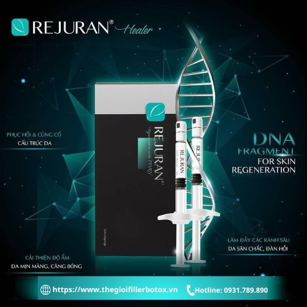 Rejuran Healer PN Căng Bóng Trẻ Hoá Da