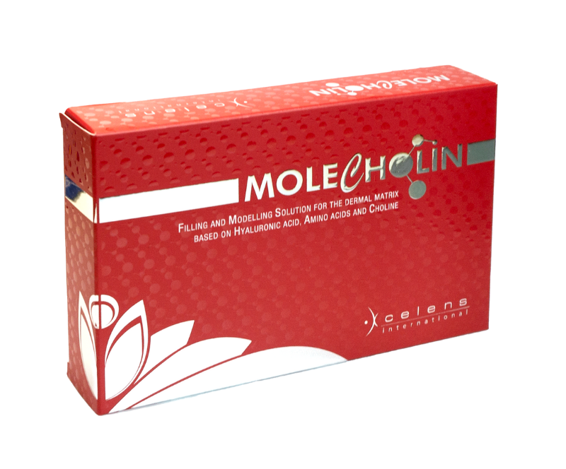 MOLECHOLIN – Huyết thanh làm săn chắc, cải thiện nếp nhăn, thu nhỏ lỗ chân lông