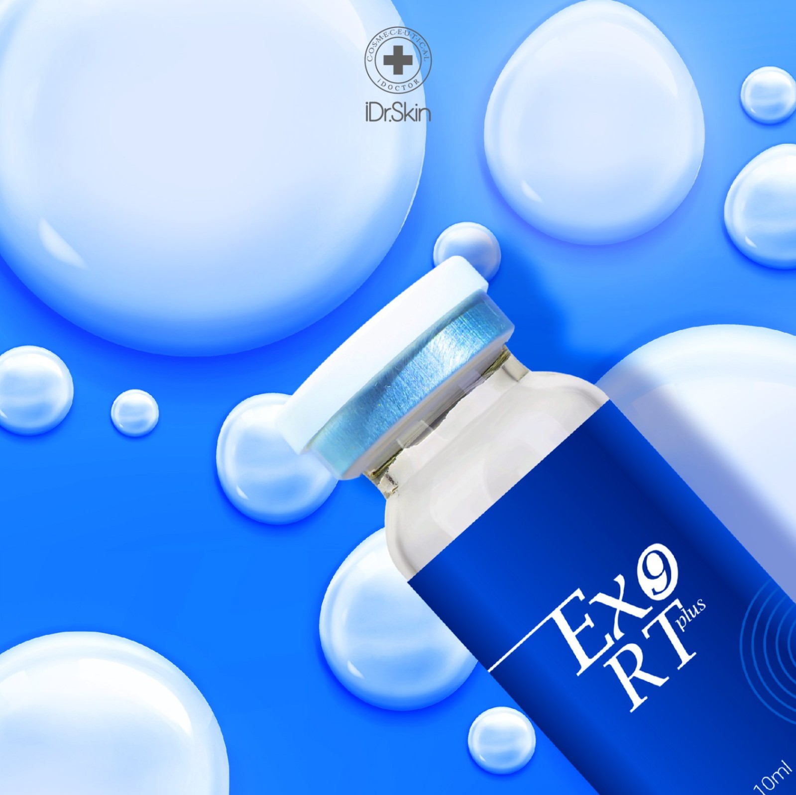 Tinh chất iDr.Exo RT Plus Idr.Skin phục hồi da đa tầng