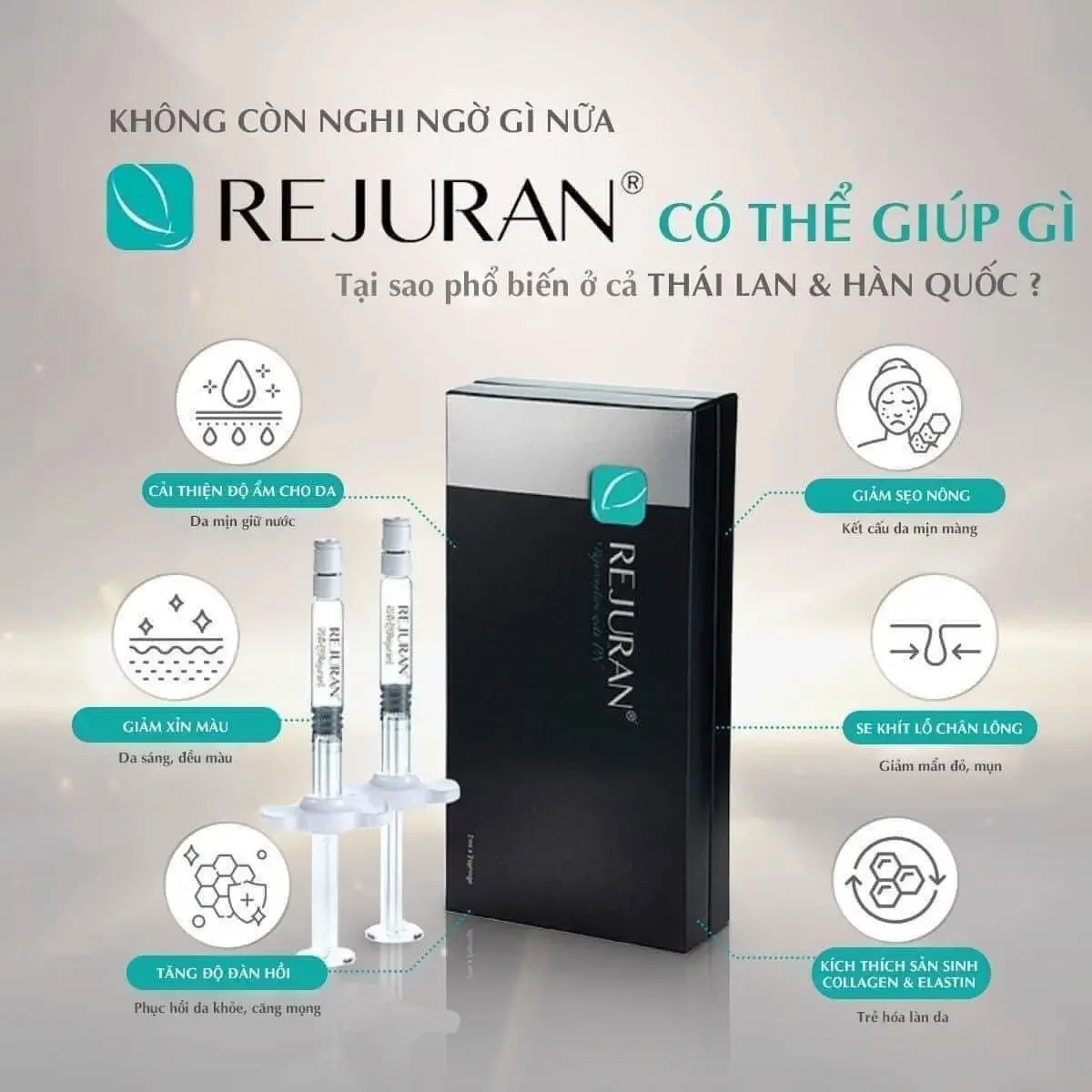 Rejuran Healer PN Căng Bóng Trẻ Hoá Da