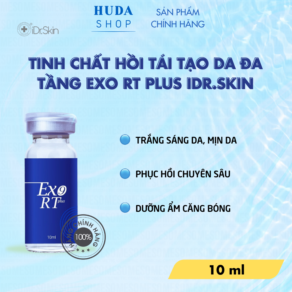 Tinh chất iDr.Exo RT Plus Idr.Skin phục hồi da đa tầng