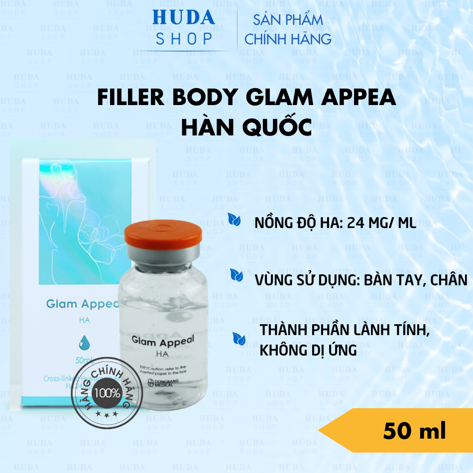 FILLER BODY GLAM APPEA HÀN QUỐC - HÀNG CÔNG TY