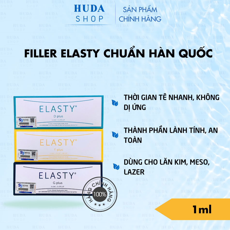 Filler Elasty Hàn Quốc hàng công ty